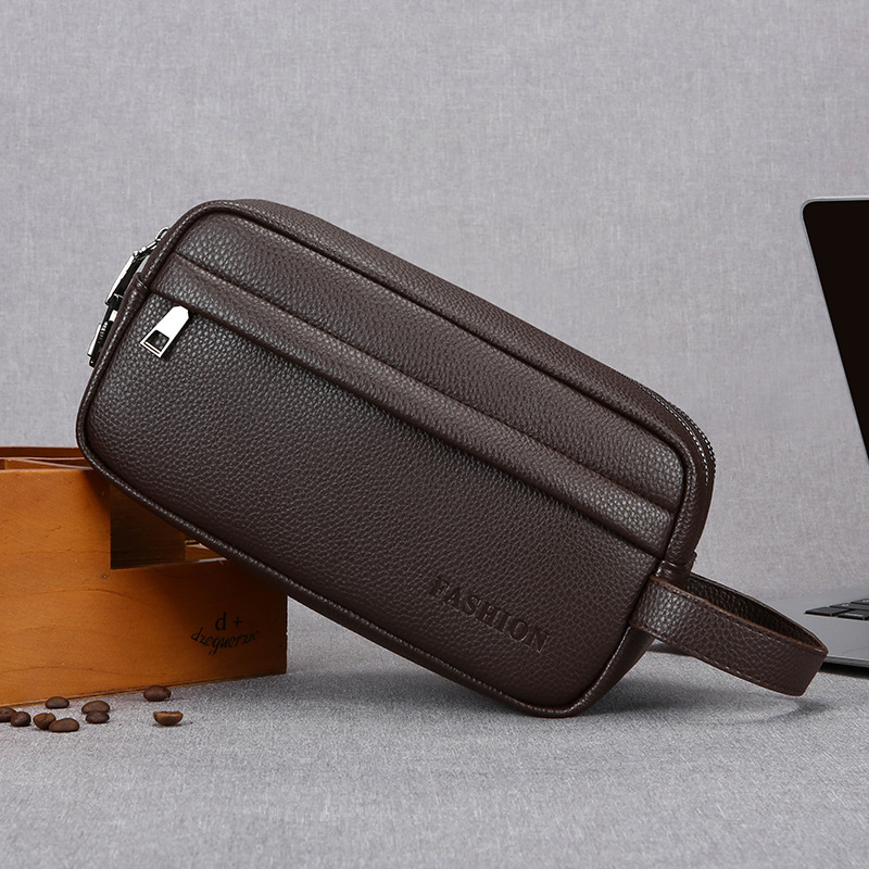 Vintage Men Hand Clutch Bag La - огляд і ціна Travel Accessories Pouch For Men