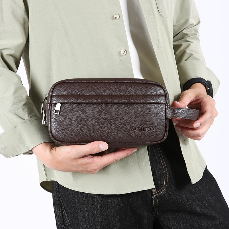 Vintage Men Hand Clutch Bag La - огляд і ціна Travel Accessories Pouch For Men