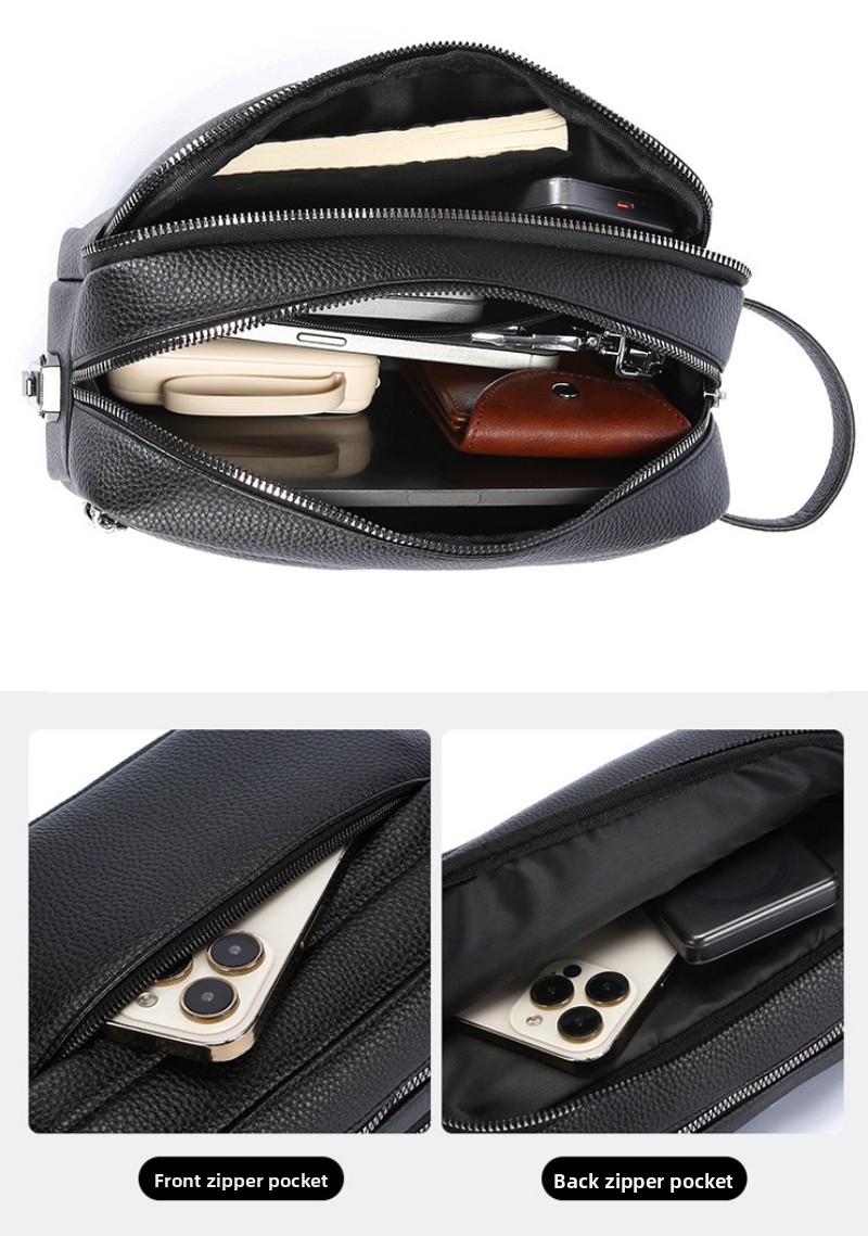 Vintage Men Hand Clutch Bag La - огляд і ціна Travel Accessories Pouch For Men