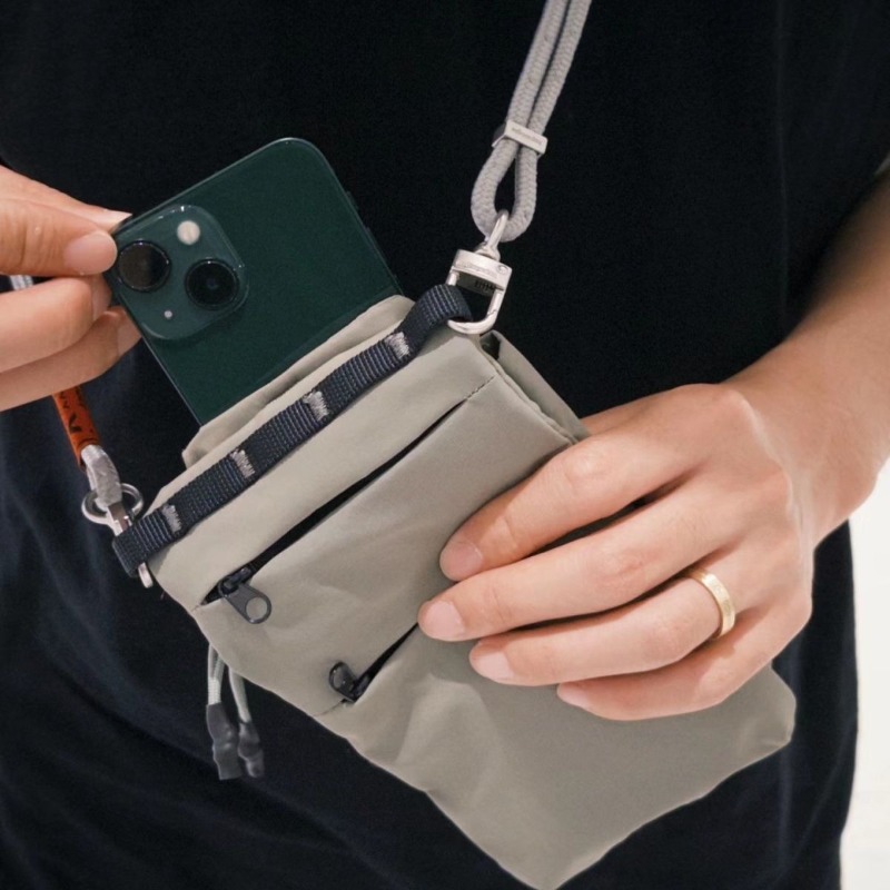 Men Slim Fit Crossbody Phone B - огляд і ціна Travel Accessories For Men