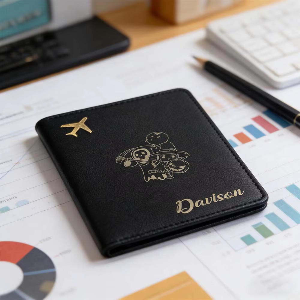Personalized Name Leather Pass - огляд і ціна Travel Accessories Meaning