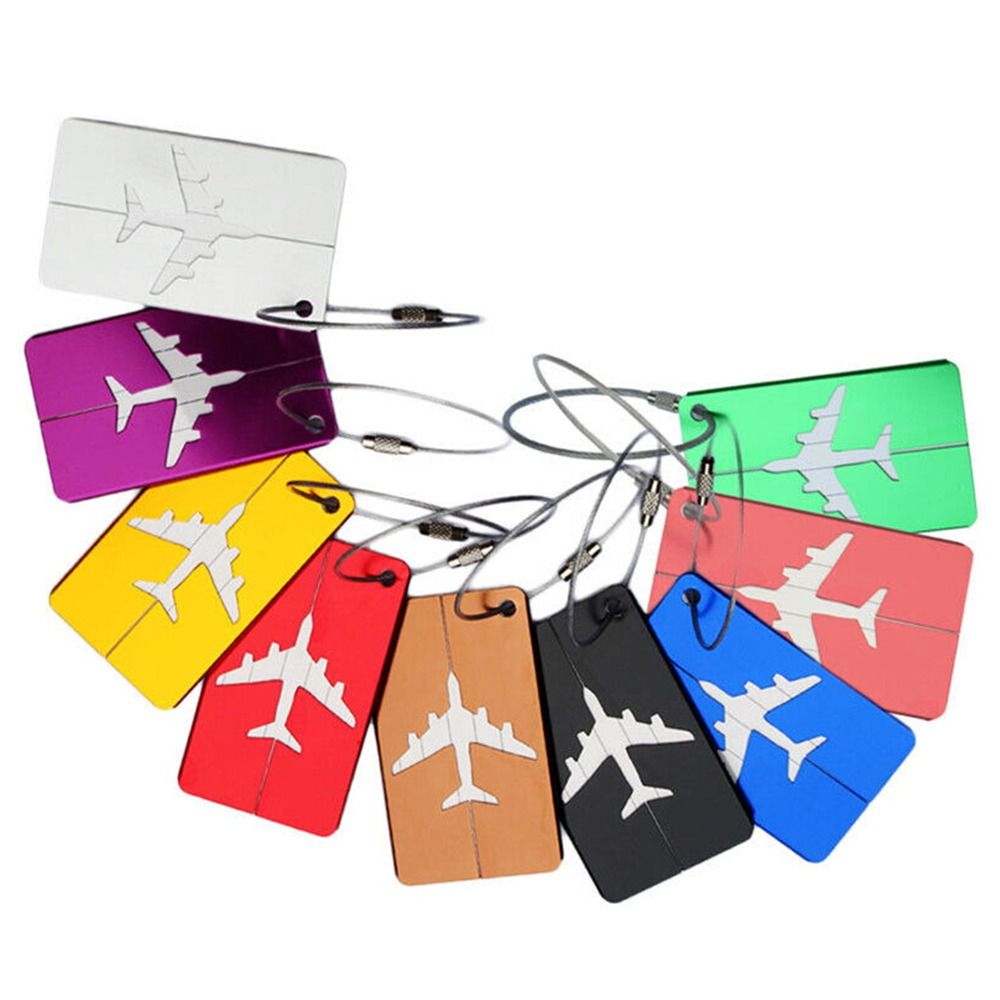 Aluminium Travel Luggage Tags  - огляд і ціна Travel Accessories International