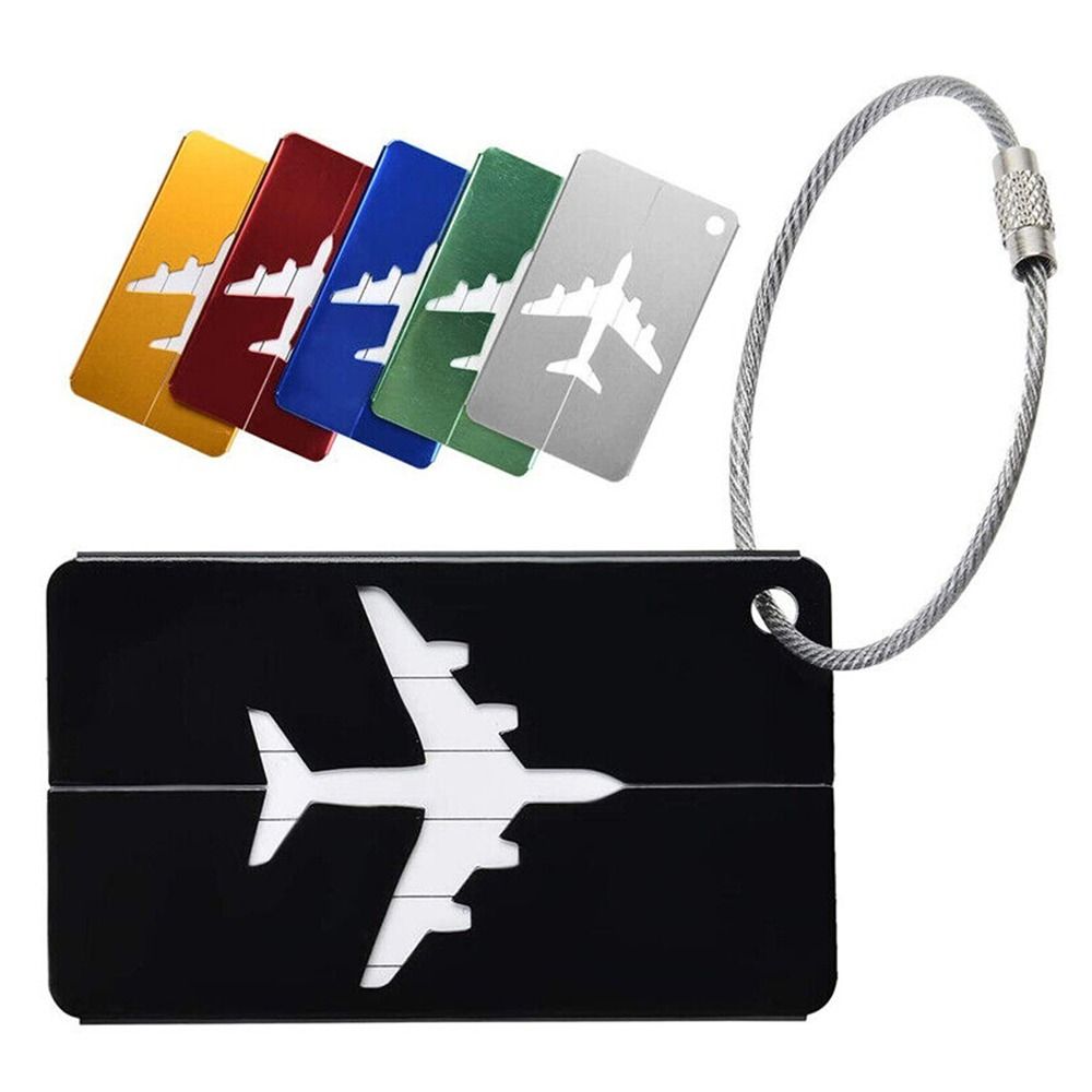 Aluminium Travel Luggage Tags  - огляд і ціна Travel Accessories International