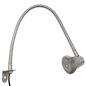 3W 12V 24V Headboard Reading L - огляд і ціна Book Light Flexible