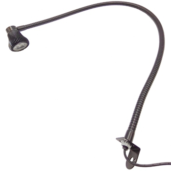 3W 12V 24V Headboard Reading L - огляд і ціна Book Light Flexible