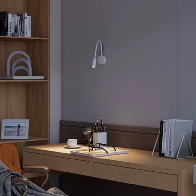 Gooseneck Reading Wall Lamp LE - огляд і ціна Book Light Flexible