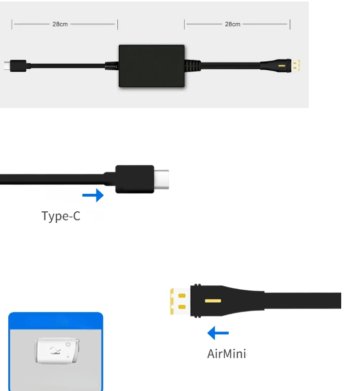 ResMed Airmini PD Charging Cab - огляд і ціна Travel Accessories For Train