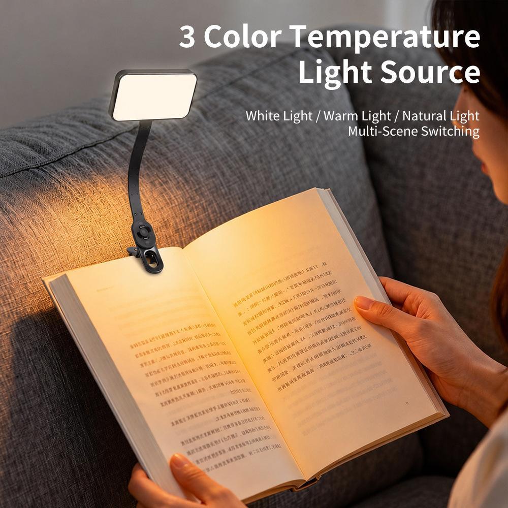 LED Clip on Reading Light 3 Co - огляд і ціна Book Light Flexible