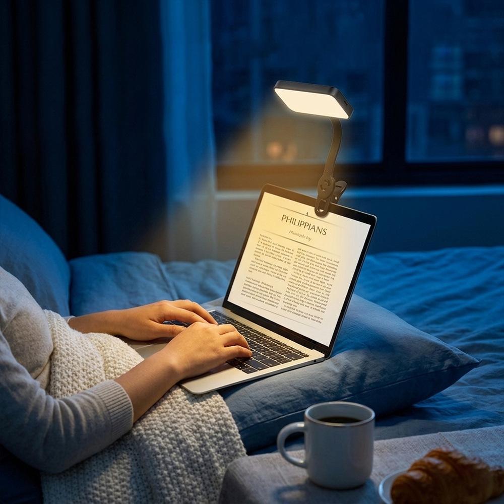 LED Clip on Reading Light 3 Co - огляд і ціна Book Light Flexible
