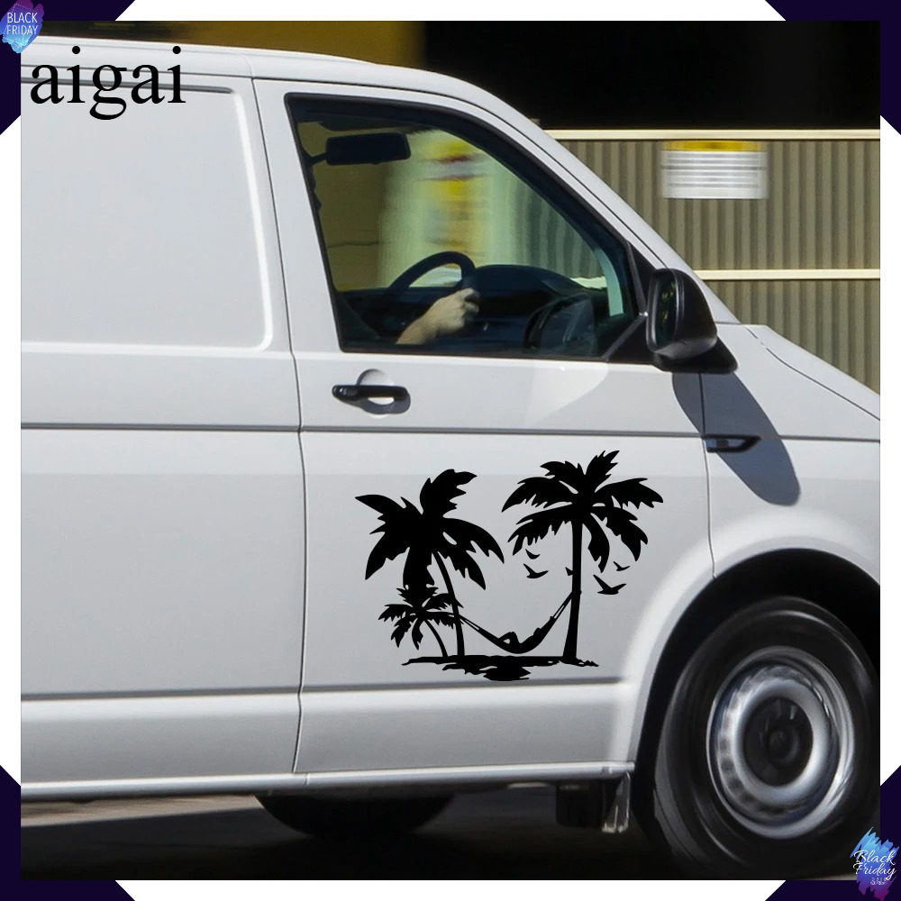 Car Body Side Sticker Decal fo - огляд і ціна Travel Van Accessories