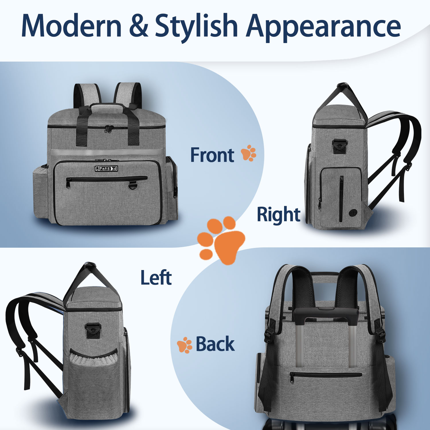Petskd Outdoor Dog Organizer B - огляд і ціна Travel Accessories Organiser