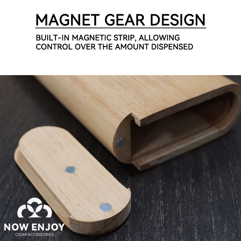 Portable Cigar Case Natural Ce - огляд і ціна Travel Accessories