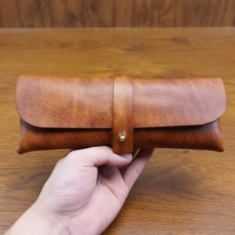 Vintage Cow Leather Pipe Bag H - огляд і ціна Travel Accessories Pouch For Men
