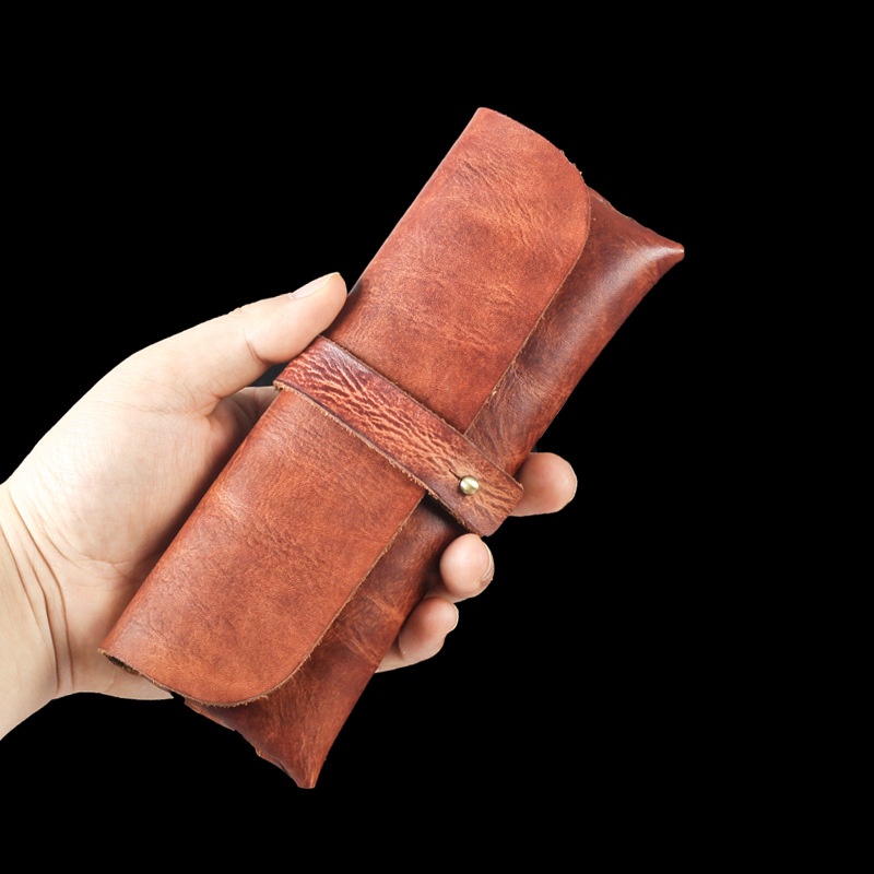 Vintage Cow Leather Pipe Bag H - огляд і ціна Travel Accessories Pouch For Men