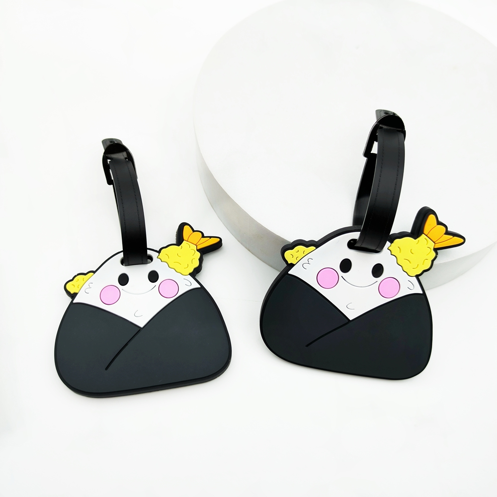 2pcs Cute Zongzi Food Luggage  - огляд і ціна Travel Accessories International