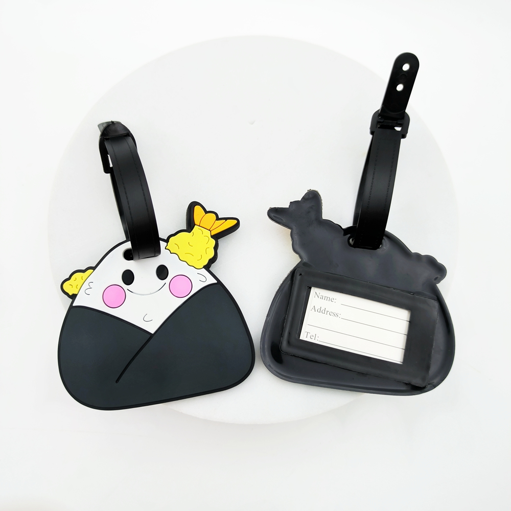 2pcs Cute Zongzi Food Luggage  - огляд і ціна Travel Accessories International