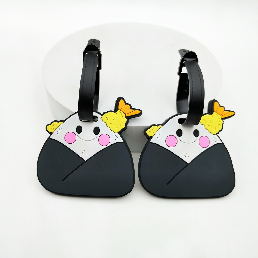 2pcs Cute Zongzi Food Luggage  - огляд і ціна Travel Accessories International