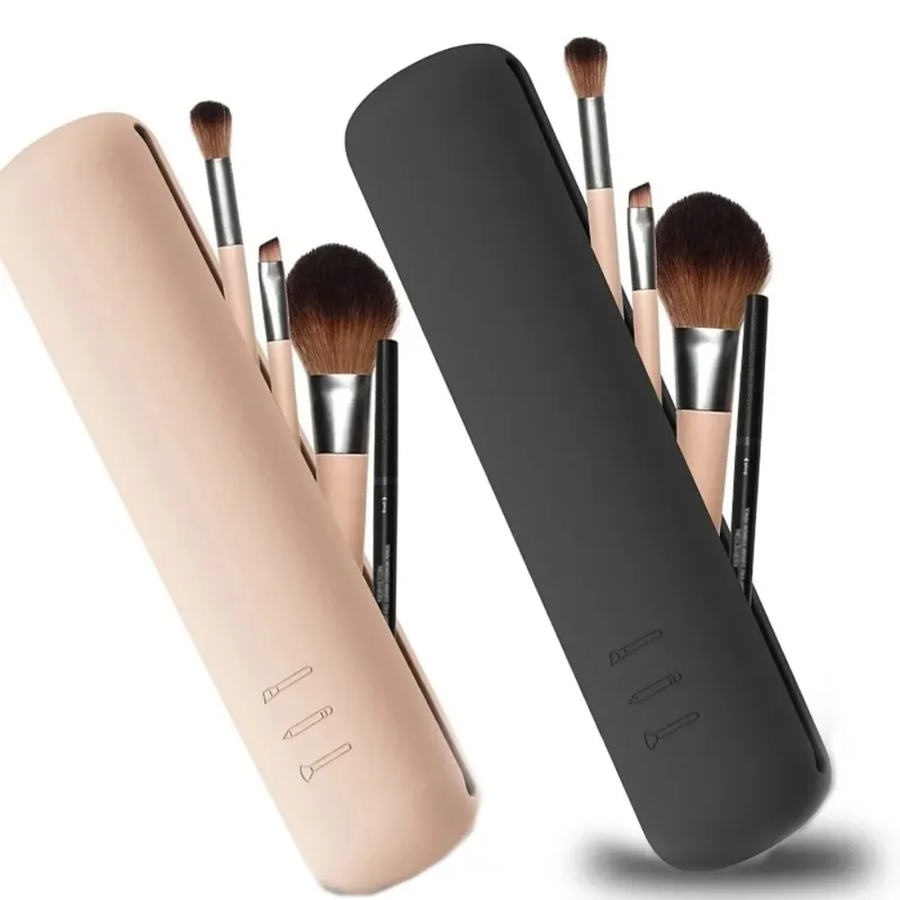 Travel Makeup Brush Holder Sil - огляд і ціна Travel Accessories Toiletries