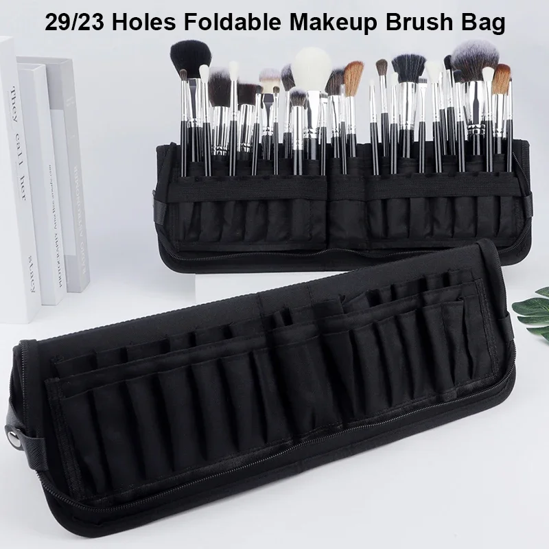 29/23 Holes Foldable Makeup Br - огляд і ціна Travel Accessories Toiletries