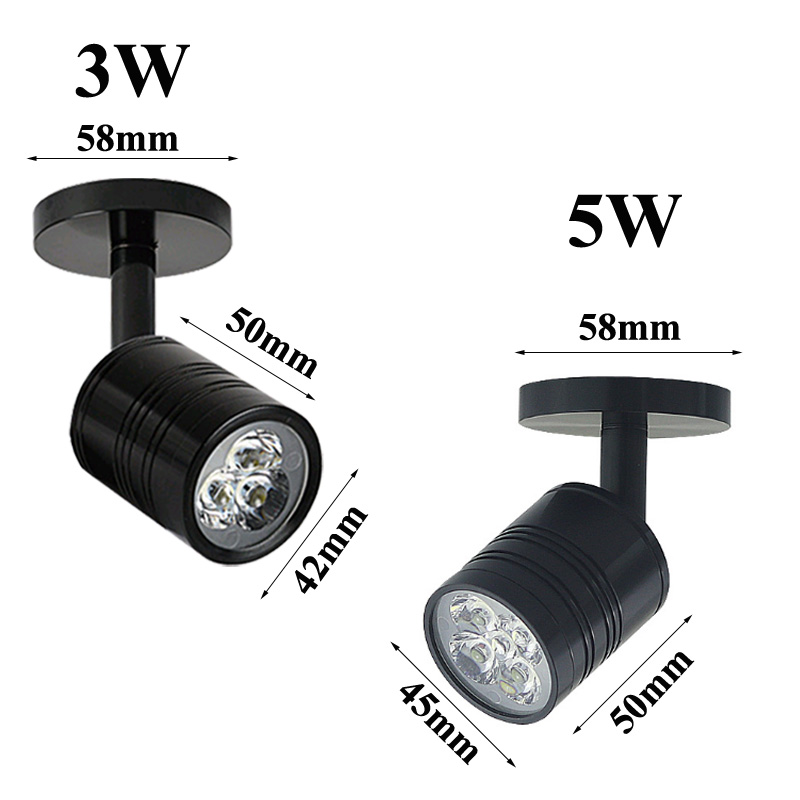 1W 3W 5W LED Wall Lamp Flexibl - огляд і ціна Book Light Flexible