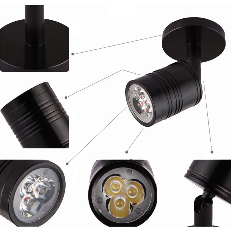 1W 3W 5W LED Wall Lamp Flexibl - огляд і ціна Book Light Flexible