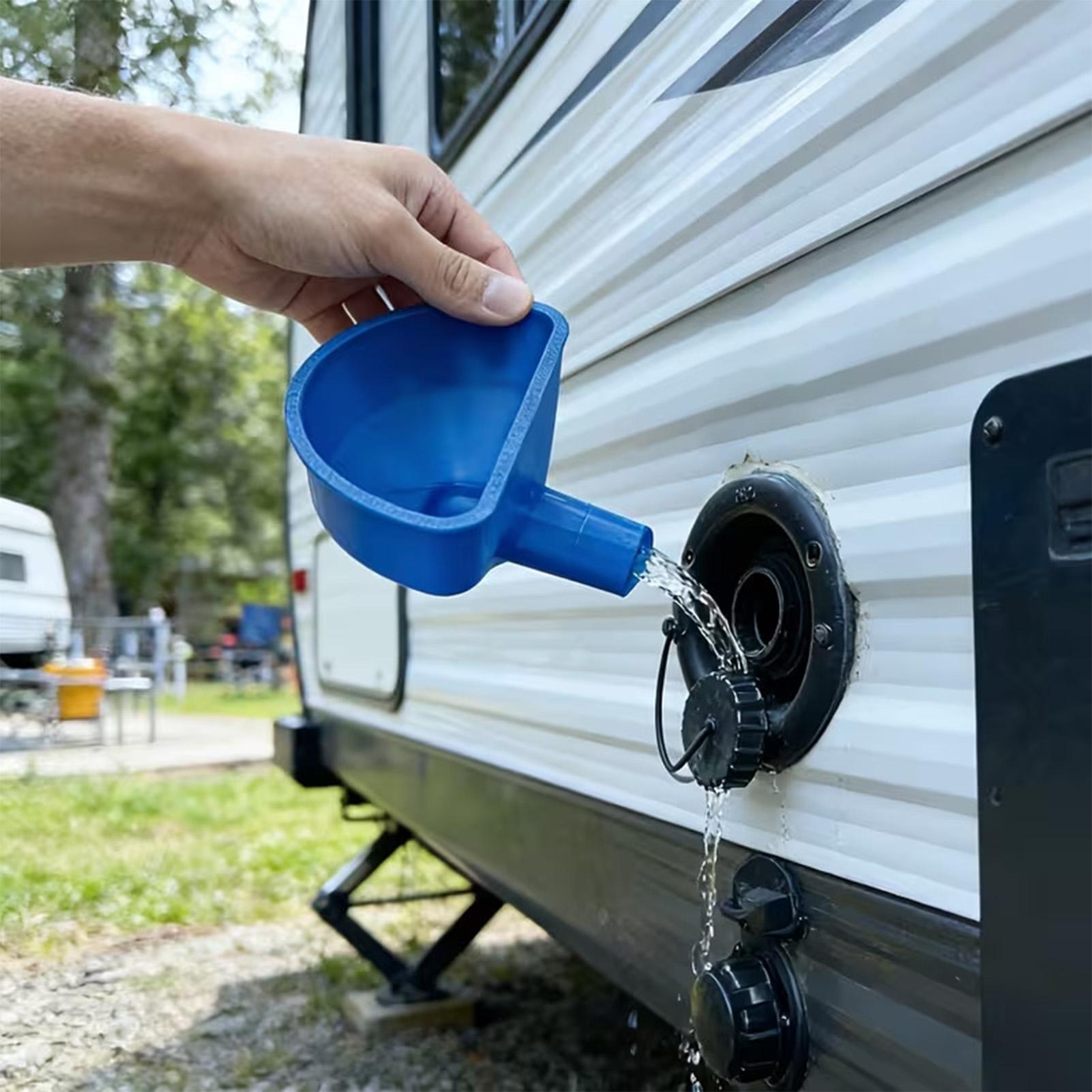 RV Water Tank Filling Funnel 3 - огляд і ціна Travel Van Accessories