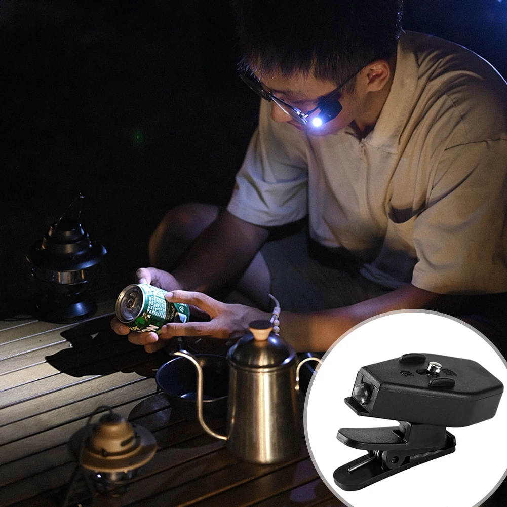 Mini LED Eyeglass Clip on Univ - огляд і ціна Book Light Flexible