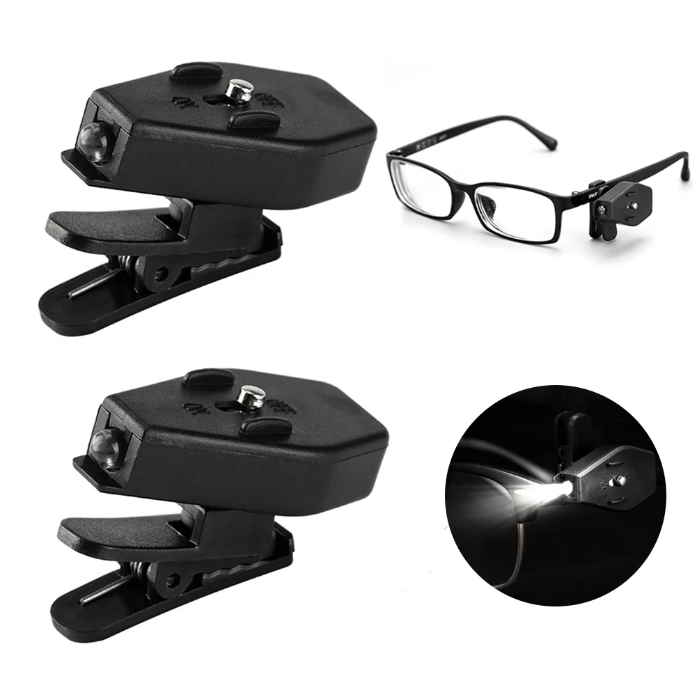 Mini LED Eyeglass Clip on Univ - огляд і ціна Book Light Flexible