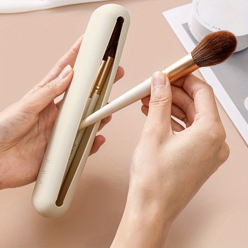 Makeup Bag Makeup Brush Pouch  - огляд і ціна Travel Accessories Toiletries