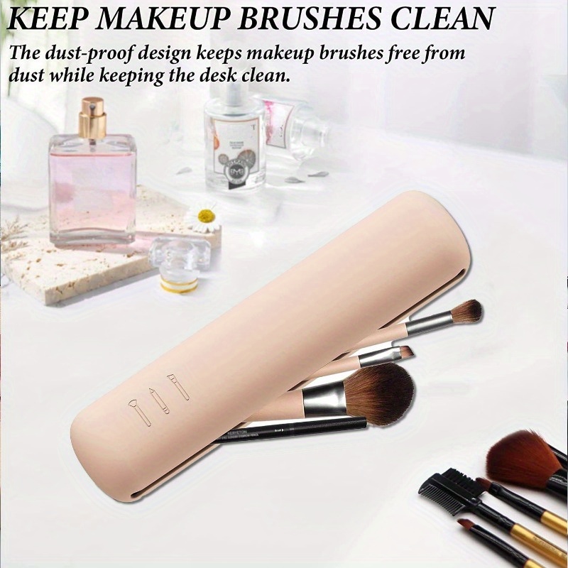 Makeup Bag Makeup Brush Pouch  - огляд і ціна Travel Accessories Toiletries