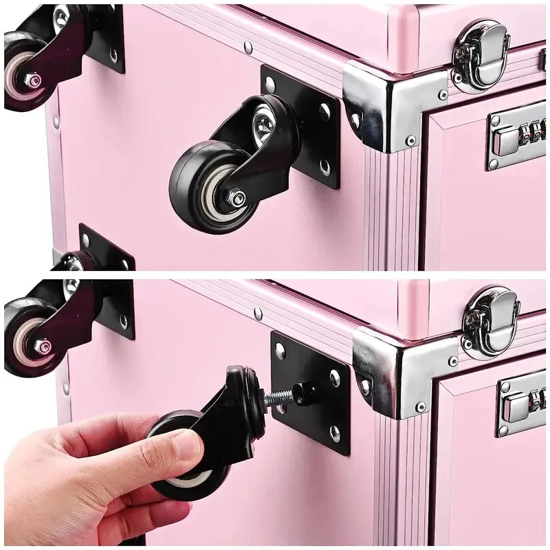 Rolling Manicure Table Foldabl - огляд і ціна Travel Accessories For Train