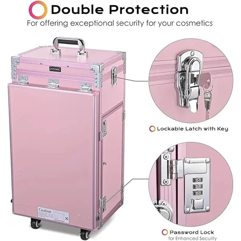 Rolling Manicure Table Foldabl - огляд і ціна Travel Accessories For Train