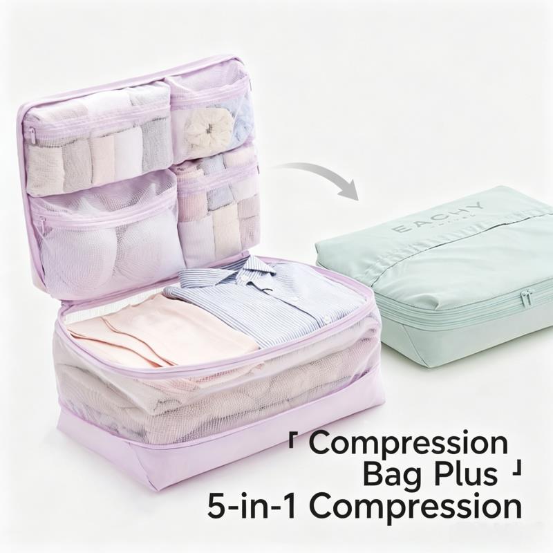 Compression Packing Cubes 5-in - огляд і ціна Travel Accessories Organiser