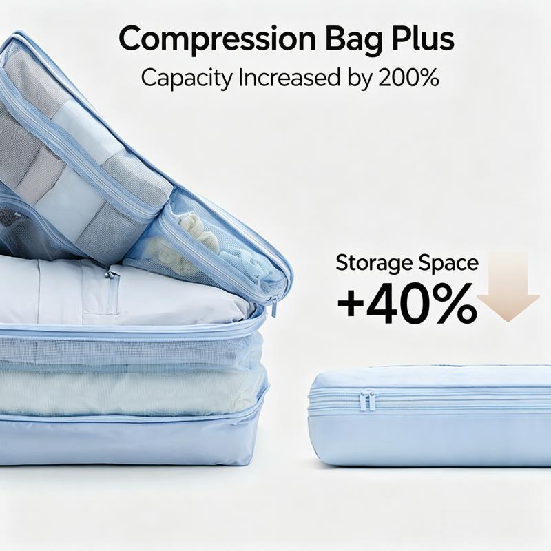 Compression Packing Cubes 5-in - огляд і ціна Travel Accessories Organiser