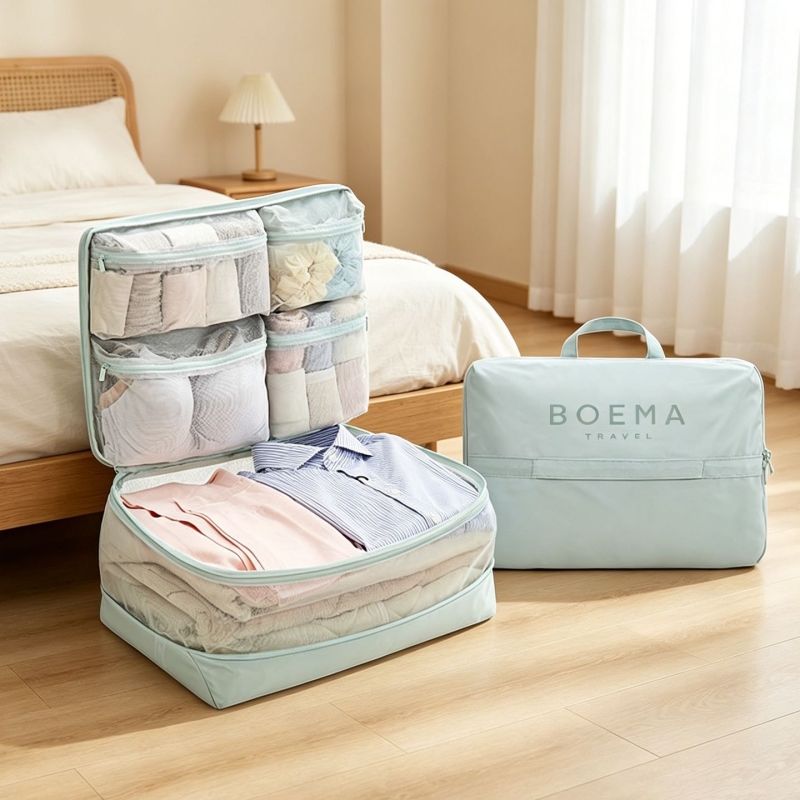 Compression Packing Cubes 5-in - огляд і ціна Travel Accessories Organiser