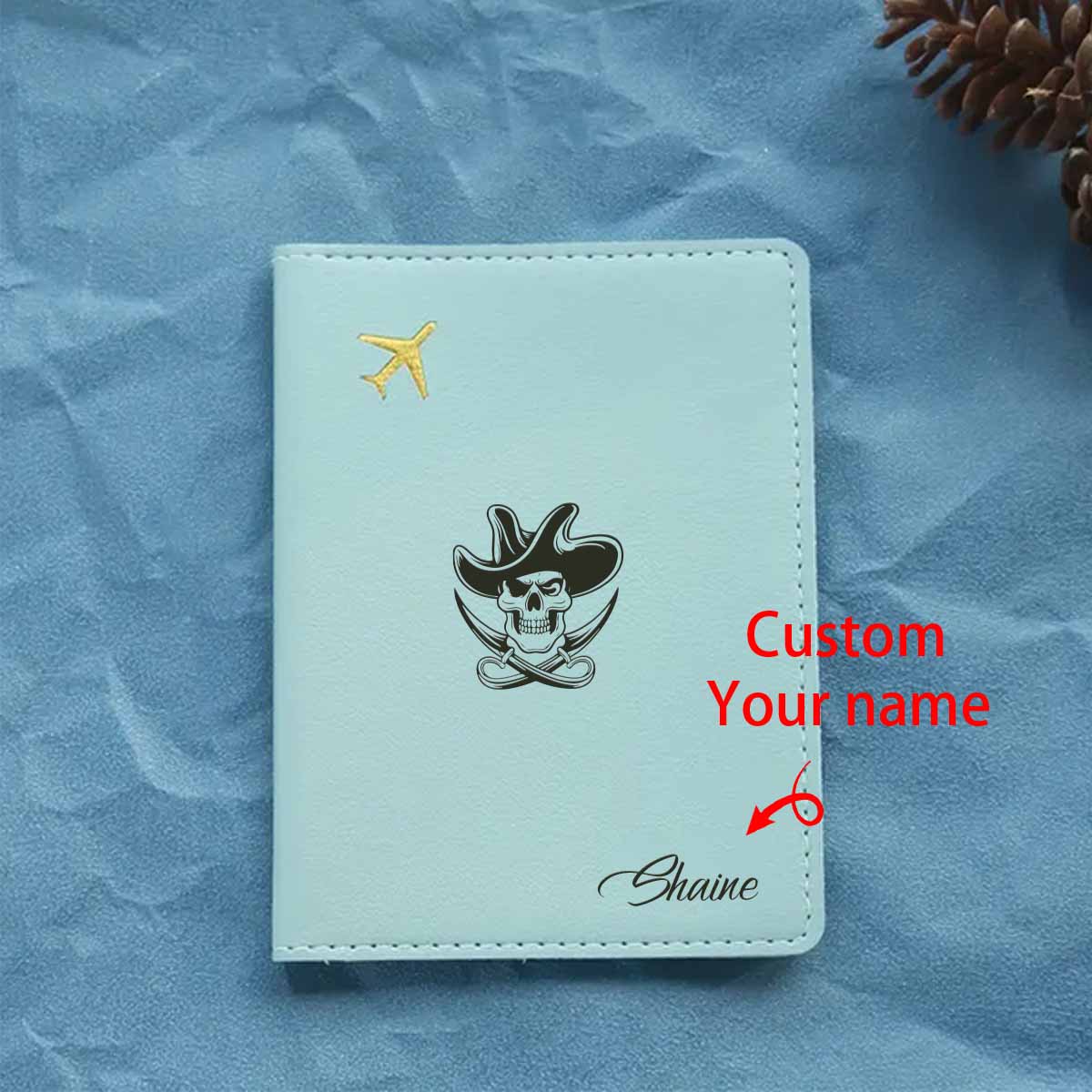 1pc Personalized Name Passport - огляд і ціна Travel Accessories Best