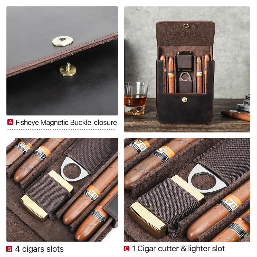 CONTACT'S FAMILY Genuine Leath - огляд і ціна Travel Accessories