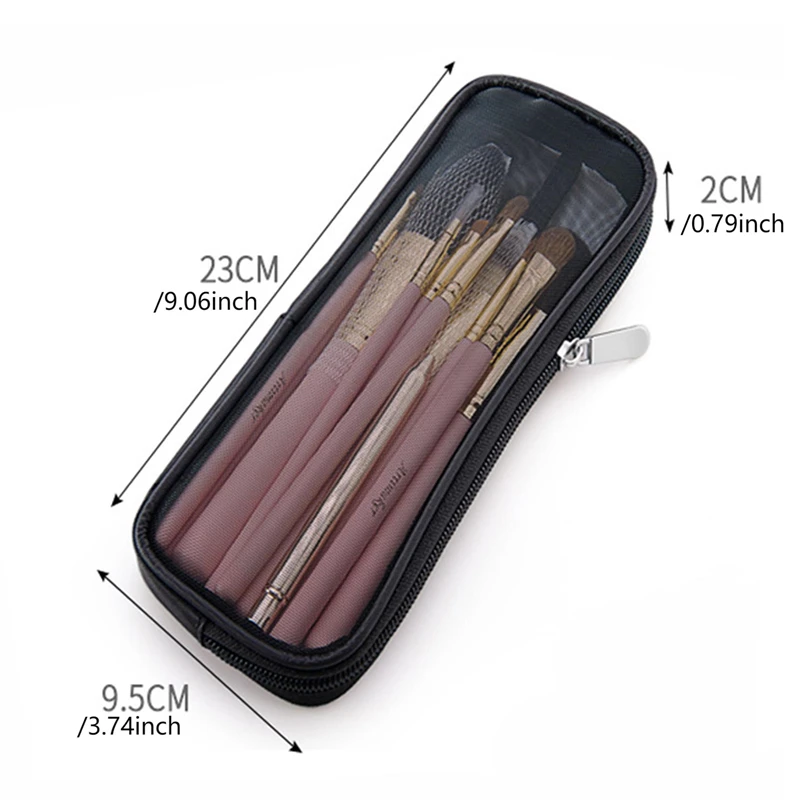 Makeup Brush Travel Case Cosme - огляд і ціна Travel Accessories Pouch For Men