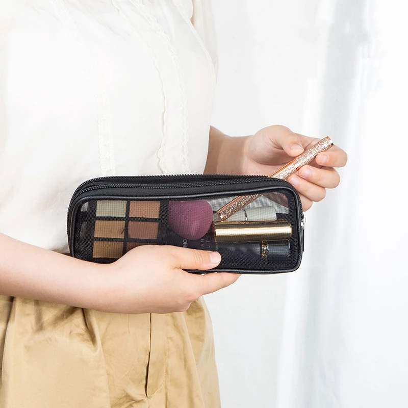 Makeup Brush Travel Case Cosme - огляд і ціна Travel Accessories Pouch For Men
