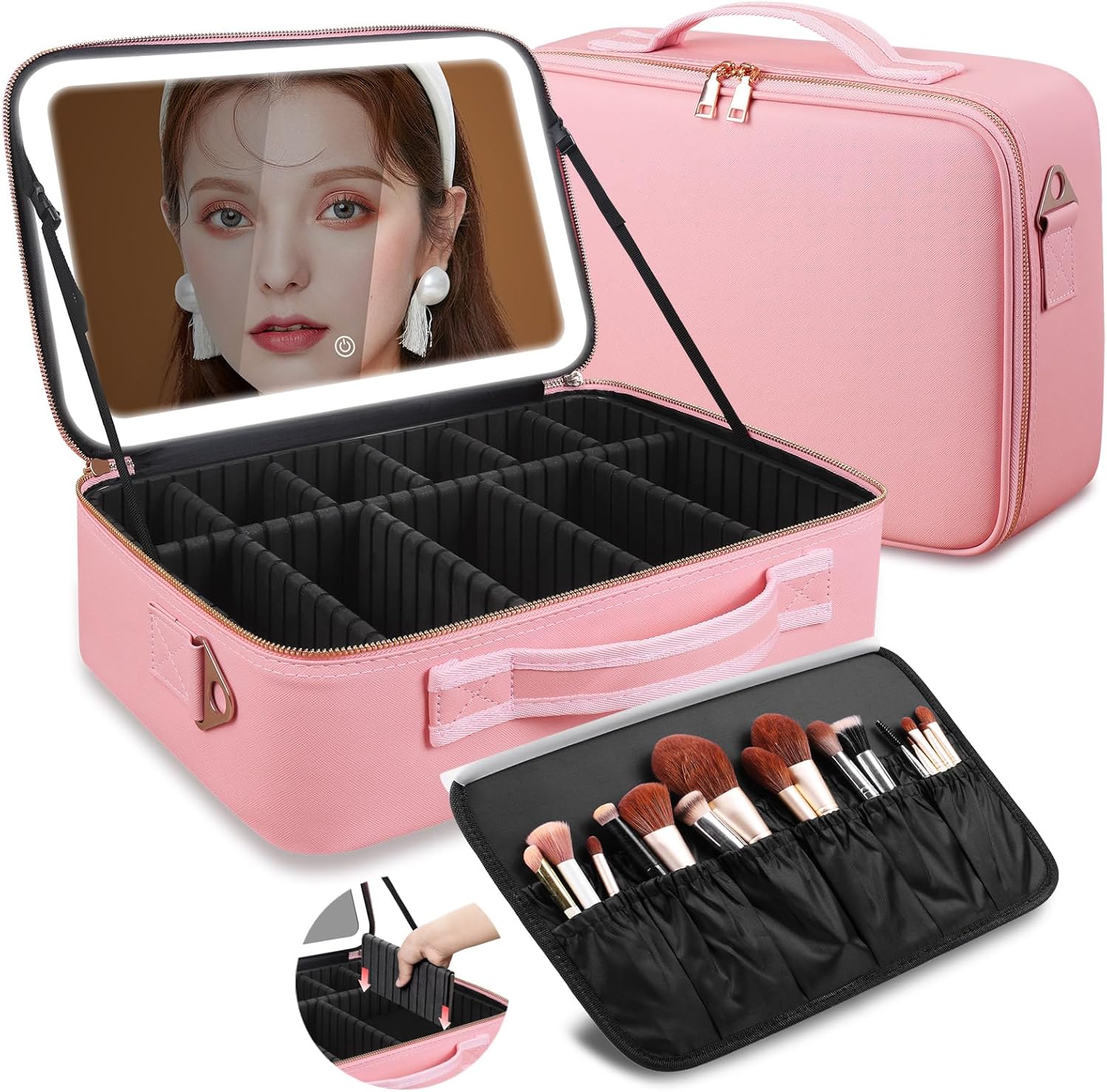 Large Capacity Makeup Bag 15'' - огляд і ціна Travel Accessories Toiletries