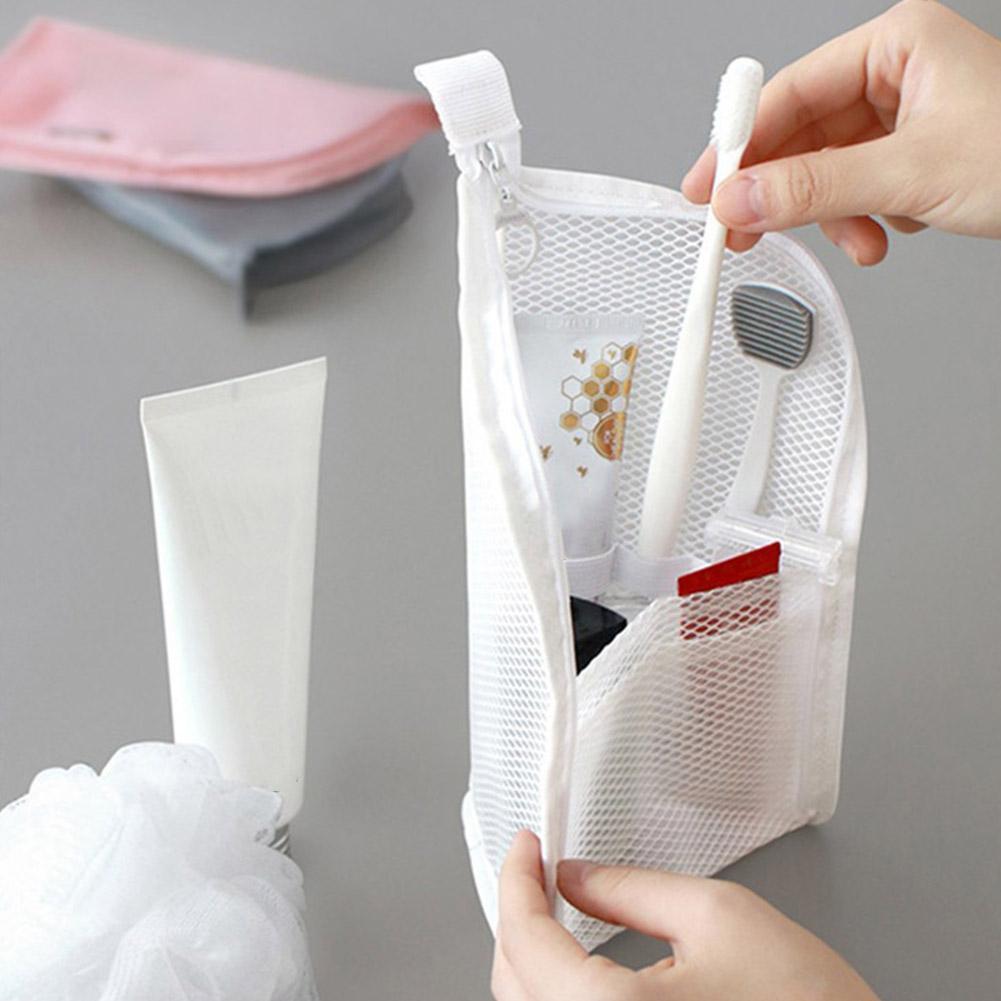 Mesh Travel Toiletry Bag Porta - огляд і ціна Travel Accessories Toiletries