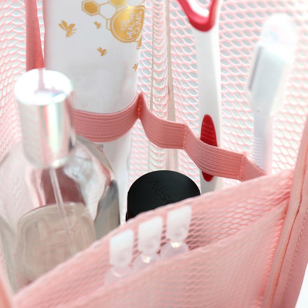 Mesh Travel Toiletry Bag Porta - огляд і ціна Travel Accessories Toiletries